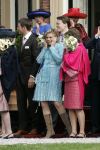 Groningen 30 april 2004
Koninginnedag 2004 in Warffum (Groningen)
Prinses Margriet en Prinses Laurentien