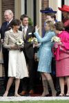 Groningen 30 april 2004
Koninginnedag 2004 in Warffum (Groningen)
Prinses Marilene met Prins Maurits en Prinses Laurentien
