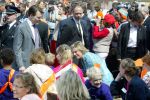 Groningen 30 april 2004
Koninginnedag 2004 in Warffum (Groningen)
Prinses Laurentien en Prins Constantijn