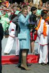 Groningen 30 april 2004
Koninginnedag 2004 in Warffum (Groningen)
Prinses Laurentien