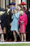Groningen 30 april 2004
Koninginnedag 2004 in Warffum (Groningen)
Prinses Margriet en Prinses Laurentien