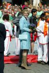 Groningen 30 april 2004
Koninginnedag 2004 in Warffum (Groningen)
Prinses Laurentien