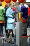 Groningen 30 april 2004
Koninginnedag 2004 in Warffum (Groningen)
Prinses Laurentien en Prins Constantijn