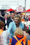 Groningen 30 april 2004
Koninginnedag 2004 in Warffum (Groningen)
Prinses Laurentien en Prins Constantijn