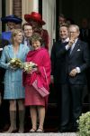 Groningen 30 april 2004
Koninginnedag 2004 in Warffum (Groningen)
Prinses Laurentien Prinses Margriet en Pieter v Vollenhoven en Prins Pieter Christiaan