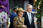 Delft 24 april 2004
Trouwen Prins Friso en Mabel Wisse Smit in stadhuis Delft.
Prinses Margriet en Pieter v Vollenhoven
