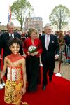 Scheveningen 29 april 2004
65e verjaardag van Pieter v Vollenhoven in het circustheater.
Pieter v Vollenhoven en Prinses Margriet.