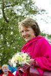 Groningen 30 april 2004
Koninginnedag 2004 in Warffum (Groningen)
Prinses Margriet