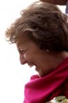 Groningen 30 april 2004
Koninginnedag 2004 in Warffum (Groningen)
Prinses Margriet lachend