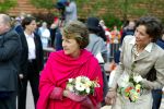Groningen 30 april 2004
Koninginnedag 2004 in Warffum (Groningen)
Prinses Marilene en Prinses Margriet