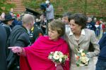 Groningen 30 april 2004
Koninginnedag 2004 in Warffum (Groningen)
Prinses Marilene en Prinses Margriet