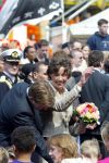 Groningen 30 april 2004
Koninginnedag 2004 in Warffum (Groningen)
Prinses Marilene en Prins Floris