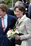 Groningen 30 april 2004
Koninginnedag 2004 in Warffum (Groningen)
Prinses Marilene en Prins Pieter Christiaan