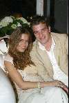 Blaricum 15 april 2004
Rene Froger geeft concert in zijn eigen huis.
Silvie Meis en Rafael v d Vaart