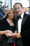 Scheveningen 4 april 2004
Premiere Lion King in Kurhaus.
Ralph de Vries met vriendin