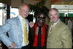 Scheveningen 27 april 2004
Lunch in het holland casino in scheveningen .
Regilio Tuur met Ronnie Tober en Jan Jochems