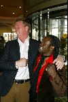 Scheveningen 27 april 2004
Lunch in het holland casino in scheveningen .
Dave Heijneman met Regilio Tuur
