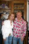 Blaricum 15 april 2004
Rene Froger geeft concert in zijn eigen huis.
Zus Rene Froger met man