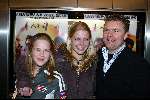 Amsterdam 7 maart 2003
Premiere Adrenaline. Daniel Louis Rivas Georgina Verbaan
Rene Mioch met dochter