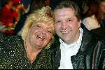 Amsterdam 10 april 2004
Presentatie boek Johnny Hoes in Heineken Music Hal.
Renee de Haan met man