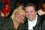 Amsterdam 10 april 2004
Presentatie boek Johnny Hoes in Heineken Music Hal.
Renee de Haan met man