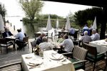 Vinkeveen 27 april 2004
Terras van Hotel de Residence in Vinkveen