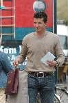Amsterdam 22 april 2004
Richard Krajicek met Emma en Daphne Deckers op de pc hooftstraat. Deze dag zijn ze 10 jaar bij elkaar