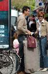 Amsterdam 22 april 2004
Richard Krajicek met Emma en Daphne Deckers op de pc hooftstraat. Deze dag zijn ze 10 jaar bij elkaar