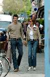 Amsterdam 22 april 2004
Richard Krajicek met Emma en Daphne Deckers op de pc hooftstraat. Deze dag zijn ze 10 jaar bij elkaar