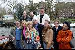 Amsterdam 19 april 2004
Presentatie cd voor Unicef in Hotel Americain.
Joke Bruijs Bob Fosko  Paul v Vliet Gordon Laura Fygi Frans v Deursen Ricky Koole