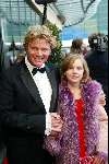 Scheveningen 4 april 2004
Premiere Lion King in Kurhaus.
Rob Bolland met dochter