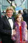 Scheveningen 4 april 2004
Premiere Lion King in Kurhaus.
Rob Bolland met dochter
