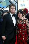 Scheveningen 4 april 2004
Premiere Lion King in Kurhaus.
Robert ten Brink met vrouw