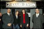 Amsterdam 9april 2004
 Uitsmijters met Kenan Raven en Robin Rienstra bij club Zyon