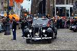 Delft 24 april 2004
Trouwen Prins Friso en Mabel Wisse Smit in stadhuis Delft.
Met Rolls Royce