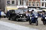Delft 24 april 2004
Trouwen Prins Friso en Mabel Wisse Smit in stadhuis Delft.
Rolls Royce