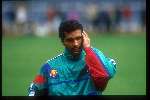 Romario spelend voor FC Barcelona