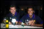 Romario met Stoitskov