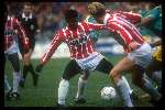 Romario spelend voor PSV