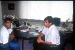 Romario en Kees Ploegsma