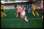 Romario spelend voor PSV
