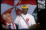 Romario met Hans dorjee