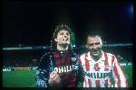 Ronald Waterreus met Edward linskens