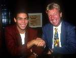 Ronaldo met Aad de Mos