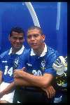 Wereldkampioenschap voetbal in USA 1994
Ronaldo met beugel