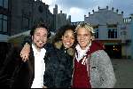 Dronten 7 april 2004
Sixflags . Spiros en Tamara en Sander Foppele