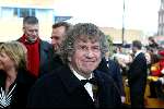 Scheveningen 4 april 2004
Premiere Lion King in Kurhaus.
Seth Gaaikema