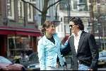Amsterdam 17 april 2004
Shanne Breukhoven en Marvin Breukhoven op Cornelis Schuytstraat .