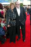 Scheveningen 4 april 2004
Premiere Lion King in Kurhaus.
Simone Kleinsma met Guus Verstraeten