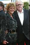 Scheveningen 4 april 2004
Premiere Lion King in Kurhaus.
Simone Kleinsma met Guus Verstraeten